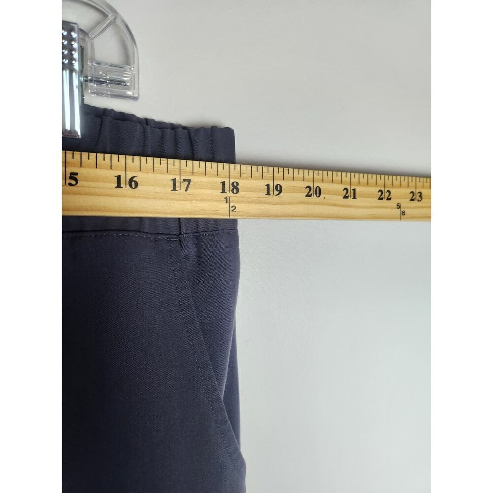 Figs Zamora Jogger scrub pants womens XL/P Gray zip pocket nurse medical office - Picture 6 of 7